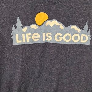 Life is Good M t-shirt Excellent Condition